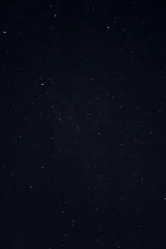 Night sky with stars as a background. Texture of starry sky. Stock Photos