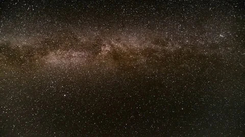 Night sky stars Stock Footage 83621352