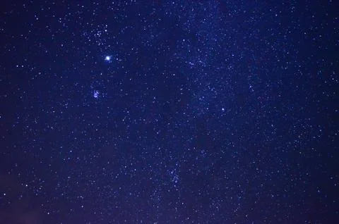 Night sky with stars Stock Photos