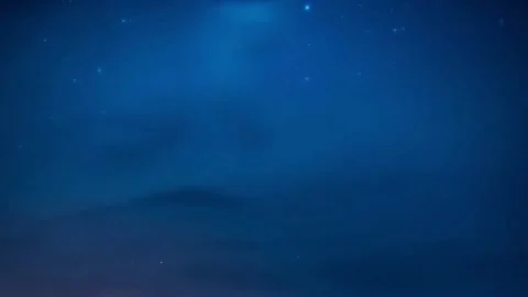 Night sky, Stars, Time-Lapse Video stock 277283591