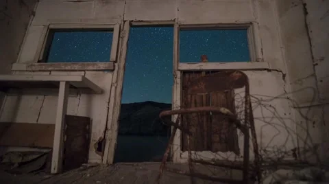 Night Sky Time Lapse - 03 Stock Footage 52273698