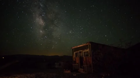 Night Sky Time Lapse - 04 Stock Footage 52273692