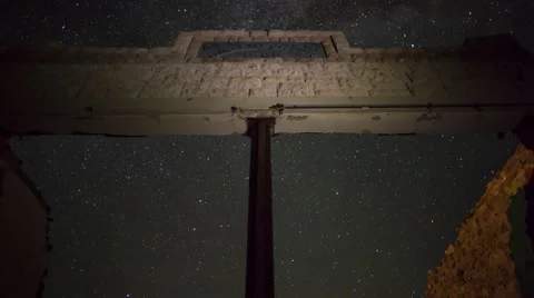 Night Sky Time Lapse - 05 動画素材 52262312