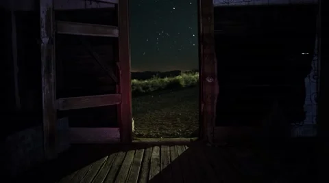Night Sky Time Lapse - 07 動画素材 52261945