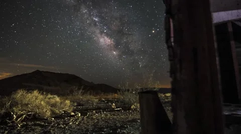 Night Sky Time Lapse - 08 Stock Footage 52261788