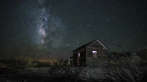 Night Sky Time Lapse - 08 動画素材 52261852