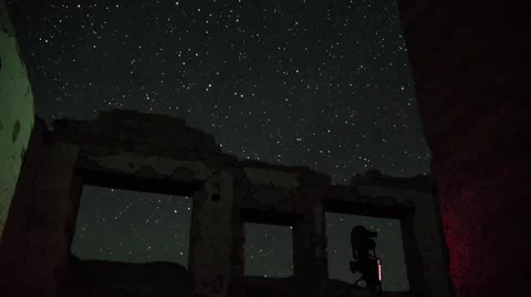 Night Sky Time Lapse - 10 Stock Footage 52261723
