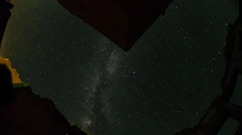 Night Sky Time Lapse - 11 動画素材 52261705