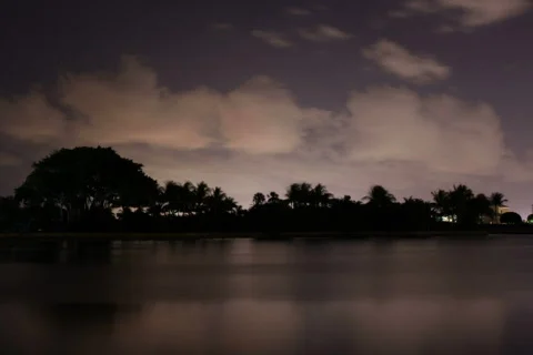 Night Sky Time Lapse Stock Footage 338432