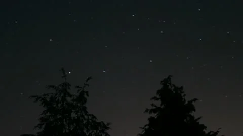 Night Sky Time Lapse 스톡 동영상 10896023