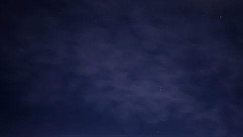 Night sky time lapse Stock Footage 103342263