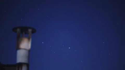 Night Sky time-lapse Stock Footage 129749776