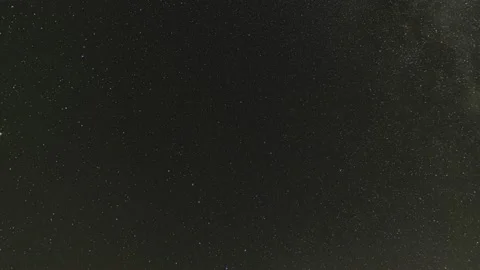 Night sky time lapse Stock Footage 199219495