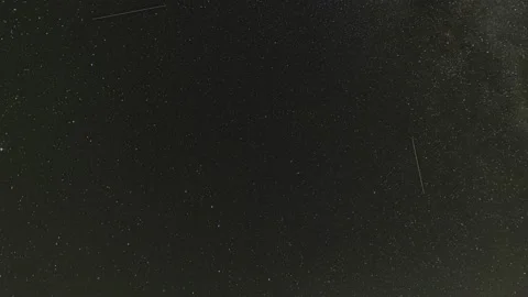 Night sky time lapse Stock Footage 199471872