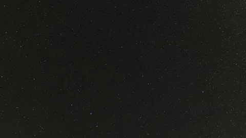 Night sky time lapse Stock Footage 201956355