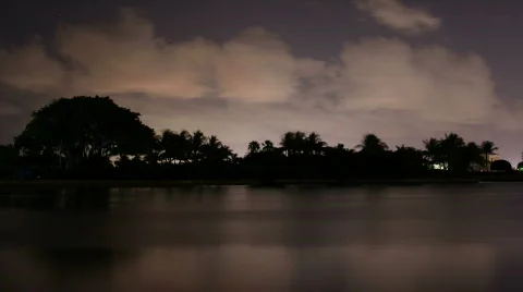 Night Sky Time Lapse HD Stock Footage 338438
