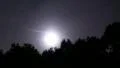 Night Sky Time Lapse Moonrise SLR01 HD Footage