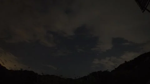 Night Sky Timelapse 4K Stock Footage 339771742