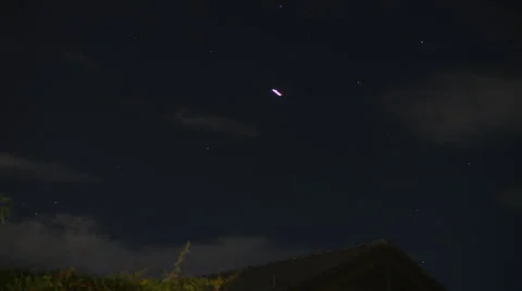 Night Sky Timelapse Video stock 52605713