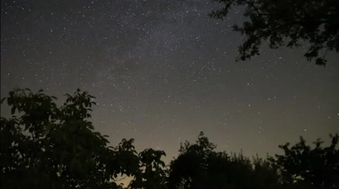 Night sky timelapse Vídeo Stock 53896479