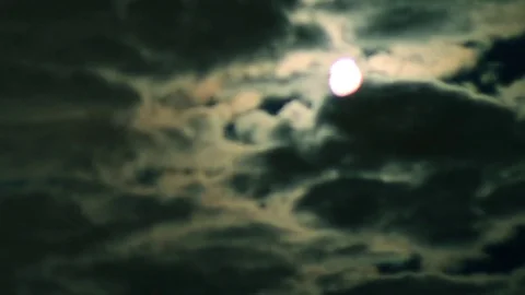 Night sky timelapse Stock Footage 76157569