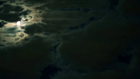 Night sky timelapse Stock Footage 76317323