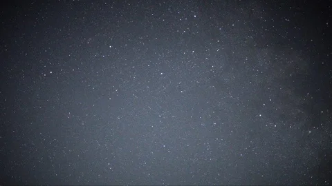 Night sky timelapse Stock Footage 93592786