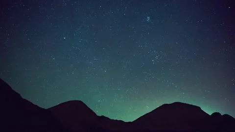 Night Sky Timelapse Stock Footage 146571848