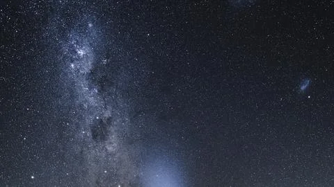 Night sky wallpaper background Stock Photos