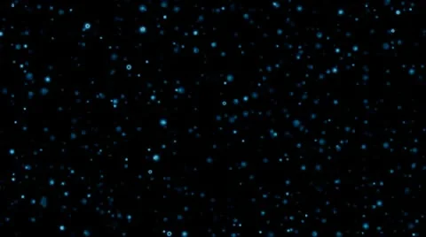 Night snowfall Stock Footage 8999962