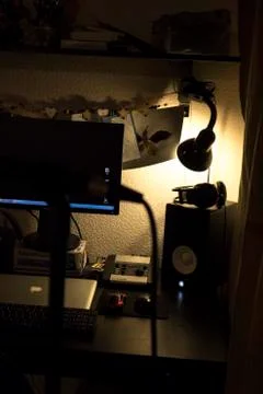 Night Sound Stock Photos