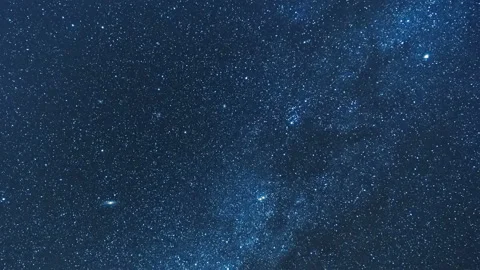 Night space observation during the October Draconid meteor shower. In the pre Stock-Footage 96355491