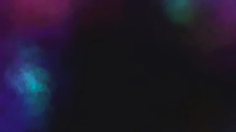 Night space starry sky with colorful clouds or fog Stock Footage 272980354