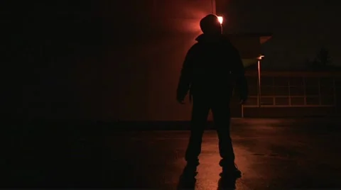 The Night Stalker Stock Footage 10928745