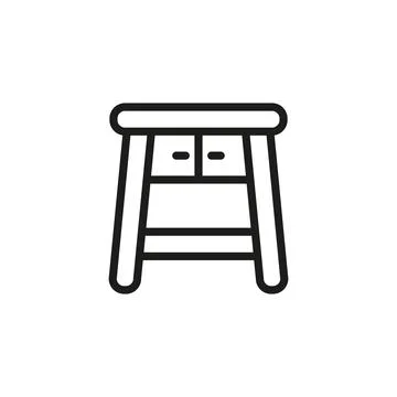 Night stand vector design templates simple and modern Stock Illustration