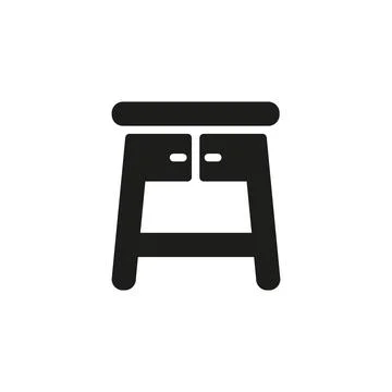 Night stand vector design templates simple and modern Stock Illustration