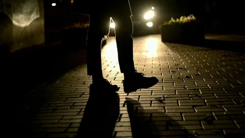 Night standby Stock Footage 103249361