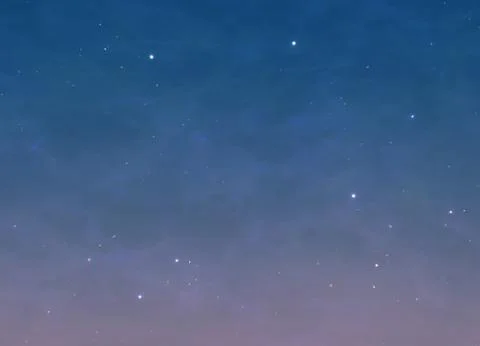 Night star sky Stock Illustration