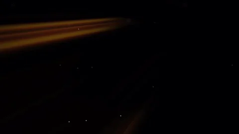Night Star Sky with Red Flare Motion Light Beam 4K Overlay Stock-Footage 294099060