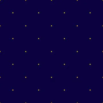 Night Star Sky Seamless Pattern Background Vector Illustration Illustrazione stock