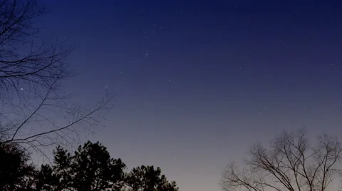 Night Star Sky Time Lapse Video stock 60604312