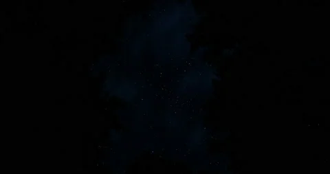 Night starfall Stock Footage 159182020