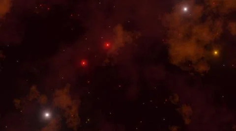 Night starry sky, a beautiful space with a nebula. Abstract background with s Stock Illustration