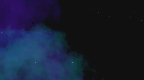 Night starry sky, a beautiful space with a nebula. Abstract background with s Stock Illustration