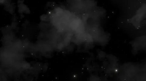 Night starry sky, a beautiful space with a nebula. Abstract background with s Stock Illustration