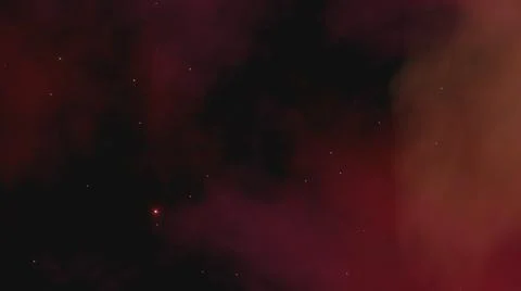 Night starry sky, a beautiful space with a nebula. Abstract background with s Stock Illustration
