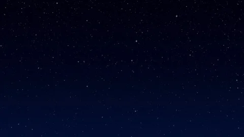 Night starry sky, dark blue space backgr... | Stock Video | Pond5
