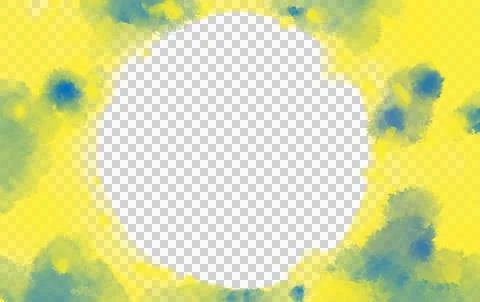 Night starry sky element stars moon cloud watercolor painting artistic textur Stock Illustration