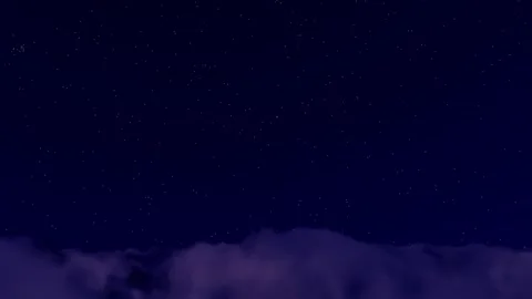 Night Starry Sky Stock Footage 86514457
