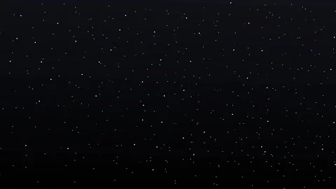 Night Starry Sky Stock Footage 95096064